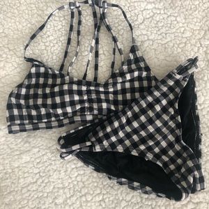 O’Neil girls two piece swim suit size 10